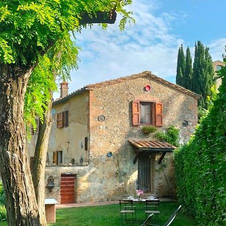 Villa Cielo - Antica Casa Sulla Via Francigena San Gimignano Exterior foto