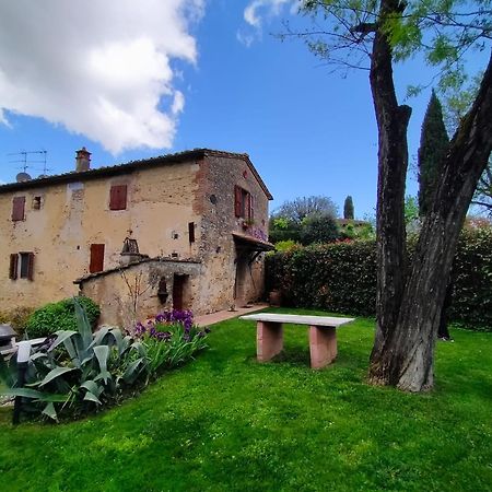 Villa Cielo - Antica Casa Sulla Via Francigena San Gimignano Exterior foto