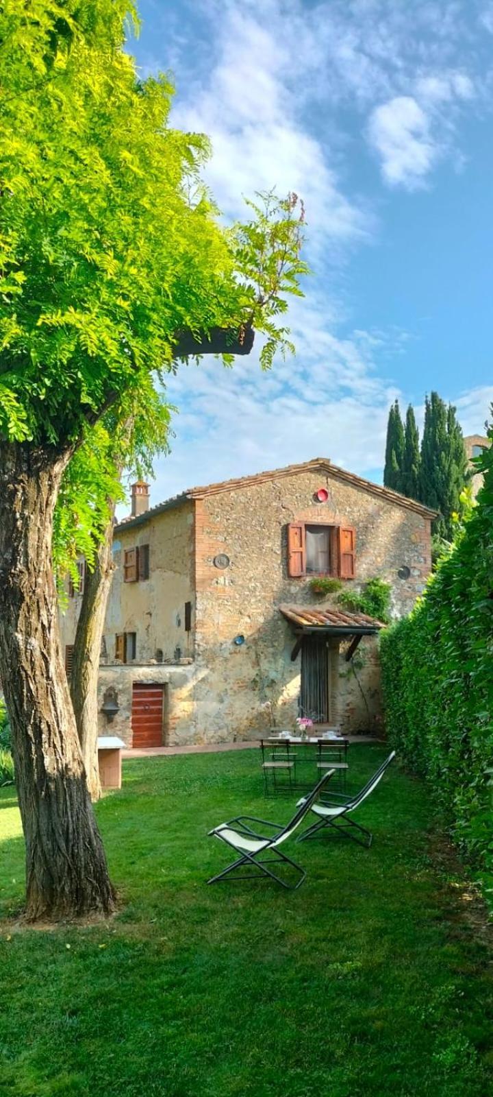 Villa Cielo - Antica Casa Sulla Via Francigena San Gimignano Exterior foto