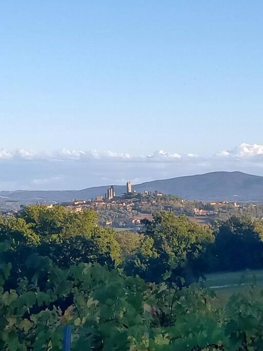 Villa Cielo - Antica Casa Sulla Via Francigena San Gimignano Exterior foto