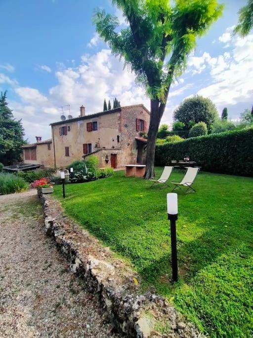 Villa Cielo - Antica Casa Sulla Via Francigena San Gimignano Exterior foto