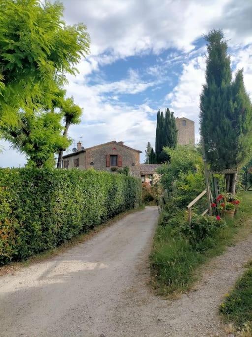 Villa Cielo - Antica Casa Sulla Via Francigena San Gimignano Exterior foto