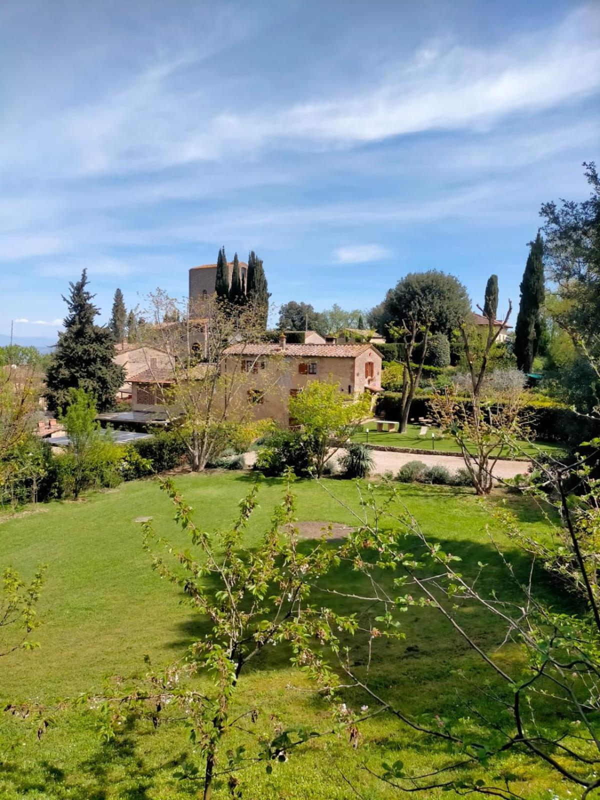 Villa Cielo - Antica Casa Sulla Via Francigena San Gimignano Exterior foto